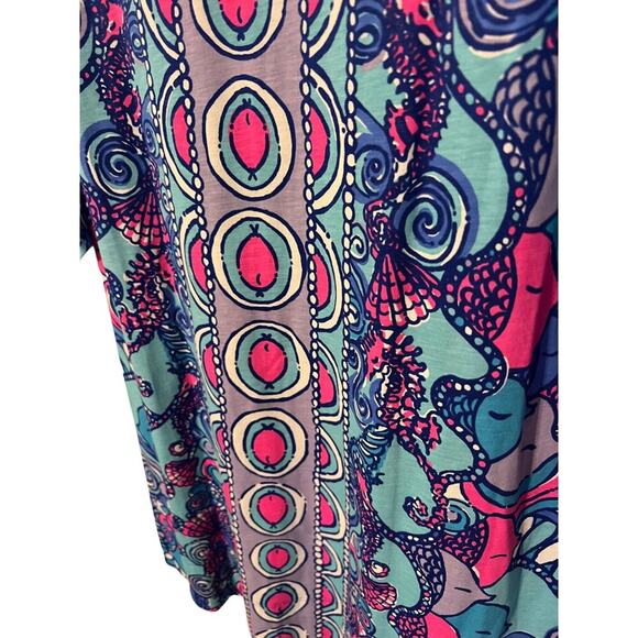 Lilly Pulitzer Sea Crown Jewels Engineered Linden Dress Women's Size Small New w - Picture 5 of 8